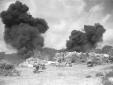 Lanciafiamme in azione
