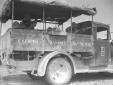 Autocarro del 6 Gruppo Cannoni Divisione Tevere