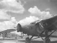 Aerei in un campo di aviazione