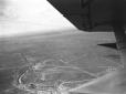 Veduta aerea di un'ampia zona nella regione dell'O ...