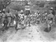 Accampamento nell'Harar