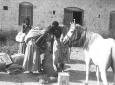 Indigeni in una localit della regione dell'Harar
