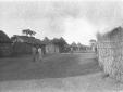 Un villaggio di capanne in Etiopia