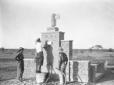 Monumento con fascio littorio