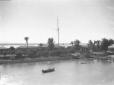 Villaggio affacciato sul canale di Suez