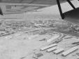 Veduta aerea della citt di Mogadiscio