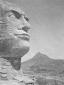 Testa di Mussolini scolpita nella roccia