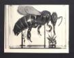 Scultura che rappresenta un'ape