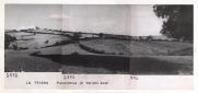 La Triana. Veduta panoramica di terreni arati