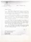 Lettera del Ministro per l'Agricoltura e le Forest ...