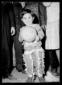 Il piccolo Massimo, figlio dell'assegnatario Duili ...