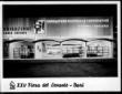 XXV Fiera del Levante di Bari. Veduta della strutt ...