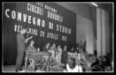 Venturina. Veduta del tavolo del convegno di studi ...