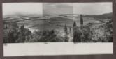Panoramica di una zona di nuova appoderamento