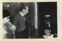 Ritratto del dr. Bandini, durante una celebrazione