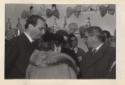 Il dr. Bandini, in compagnia di una donna e altre  ...