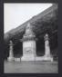 Volterra. Veduta del monumento a Leopoldo II di Lo ...