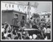 Veduta di una festa folkloristica di un paese. Tre ...
