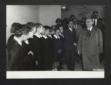 Interno dei locali della scuola appena inaugurata  ...