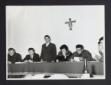 Veduta del consiglio direttivo di un'assemblea. E' ...