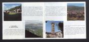 Riproduzione dell'opuscolo turistico di Montepiano ...