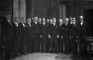 Mussolini incontra i carabinieri in congedo