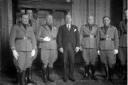 Mussolini riceve i consoli della Milizia di Bologn ...