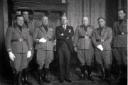 Mussolini riceve i consoli della Milizia di Bologn ...