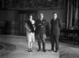 Mussolini riceve Miss Pettrion nella sala della Vi ...