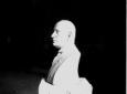 Il busto scolpito di Mussolini