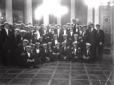 Mussolini riceve i coristi polacchi