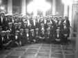 Mussolini riceve i coristi polacchi