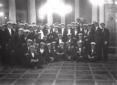 Mussolini riceve i coristi polacchi