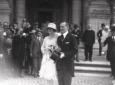 Guglielmo Marconi e la contessa Maria Be ...