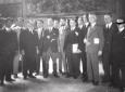 Mussolini riceve i fiduciari