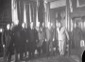 Mussolini riceve i segretari federali