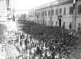Manifestazione fascista a Varese: la fol ...