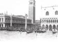 Gondole a Piazza San Marco