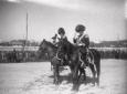 Due carabinieri a cavallo