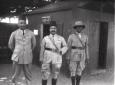Tre militari egiziani in posa