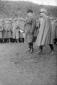 Mussolini e un generale colti sul campo di Civitav ...