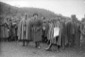 Mussolini tra due generali sul campo di Civitavecc ...