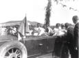 Automobile, con autorit� militari italiane a bordo ...