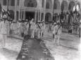 Il Principe di Piemonte, accompagnato da autorit�  ...