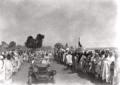L'automobile scoperta con le autorit� a bordo pass ...