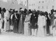 Gruppo di personalit eritree, alcune delle quali  ...