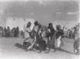 Gruppo di guerrieri somali durante un'es ...