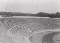 Scorcio di una curva degli spalti dello stadio