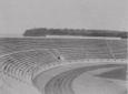 Scorcio di una curva degli spalti