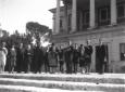 Il Ministro greco, la moglie, Mussolini e le altre ...